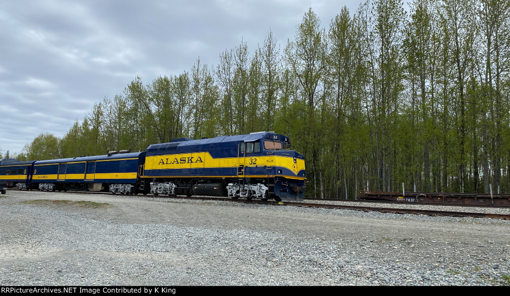 Alaska RR 32 - Talkeetna, Alaska - May 20, 2024